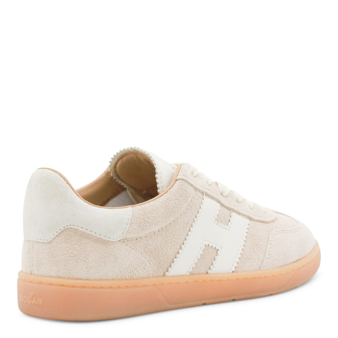 Hogan Beige Suede Cool Sneakers
