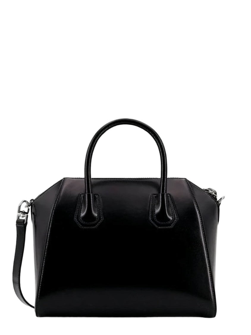 Givenchy Structured Calf Leather Tote Bag