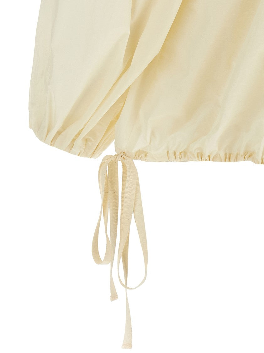 Philosophy Di Lorenzo Serafini Curled Design Cotton Blend Shirt
