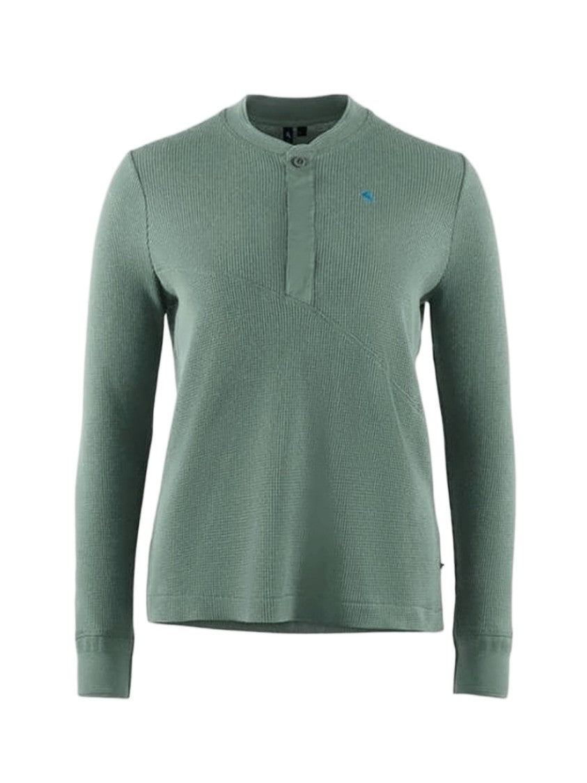 Klattermusen Textured Knit Long-Sleeved Training Top With Subtle Ribbing