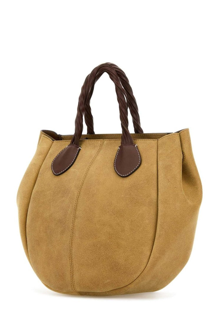 J. W. Anderson Brown Structured Bag With Minimalist Design
