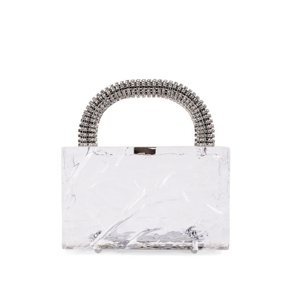 Lafshar Mini Leon Crushed Ice - Silver