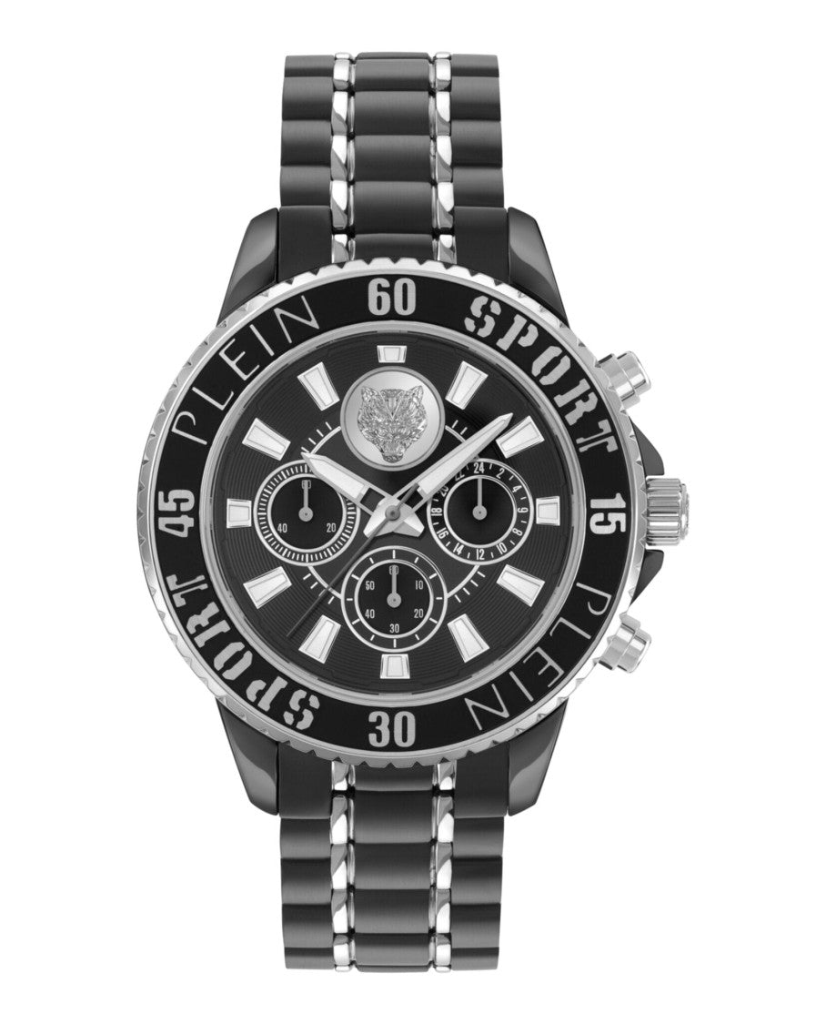 Plein Sport Chronograph Quartz Movement Plein Sport Watch