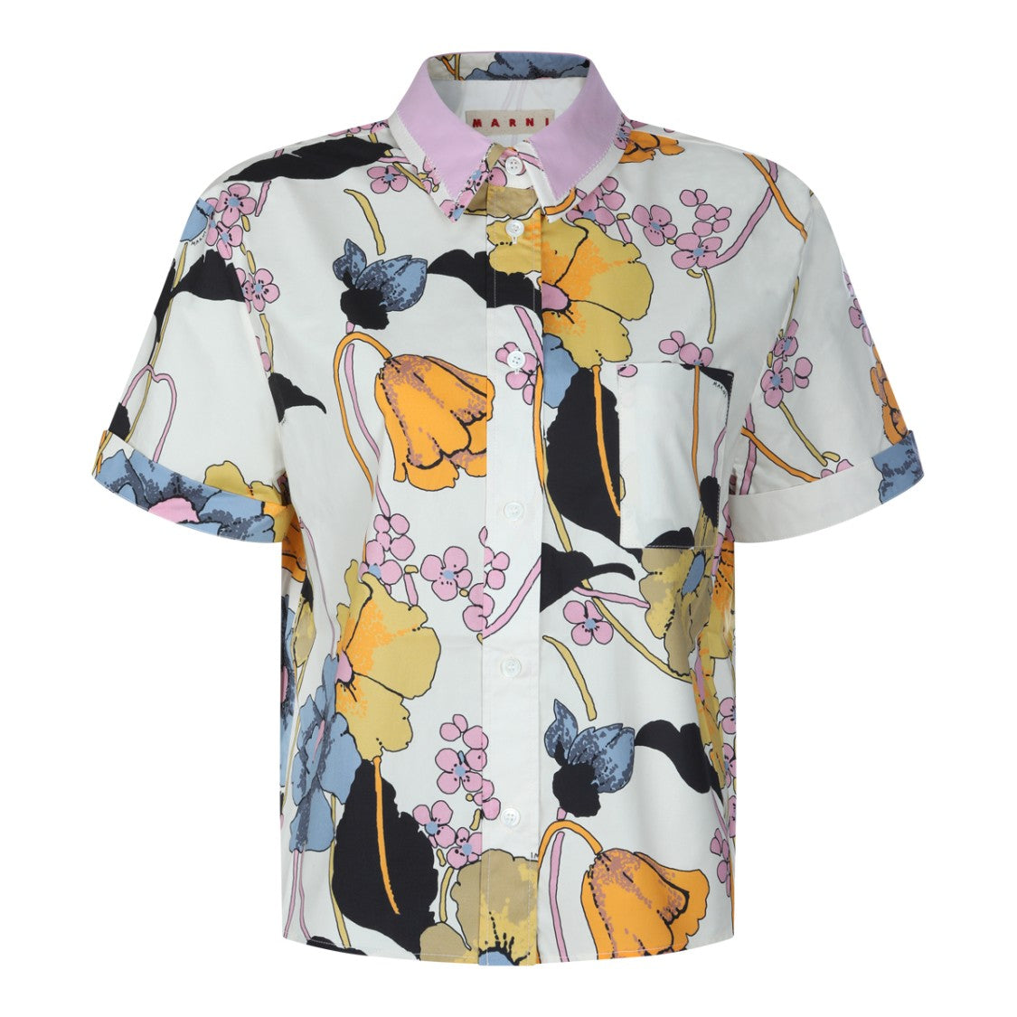Marni White Cotton Shirt