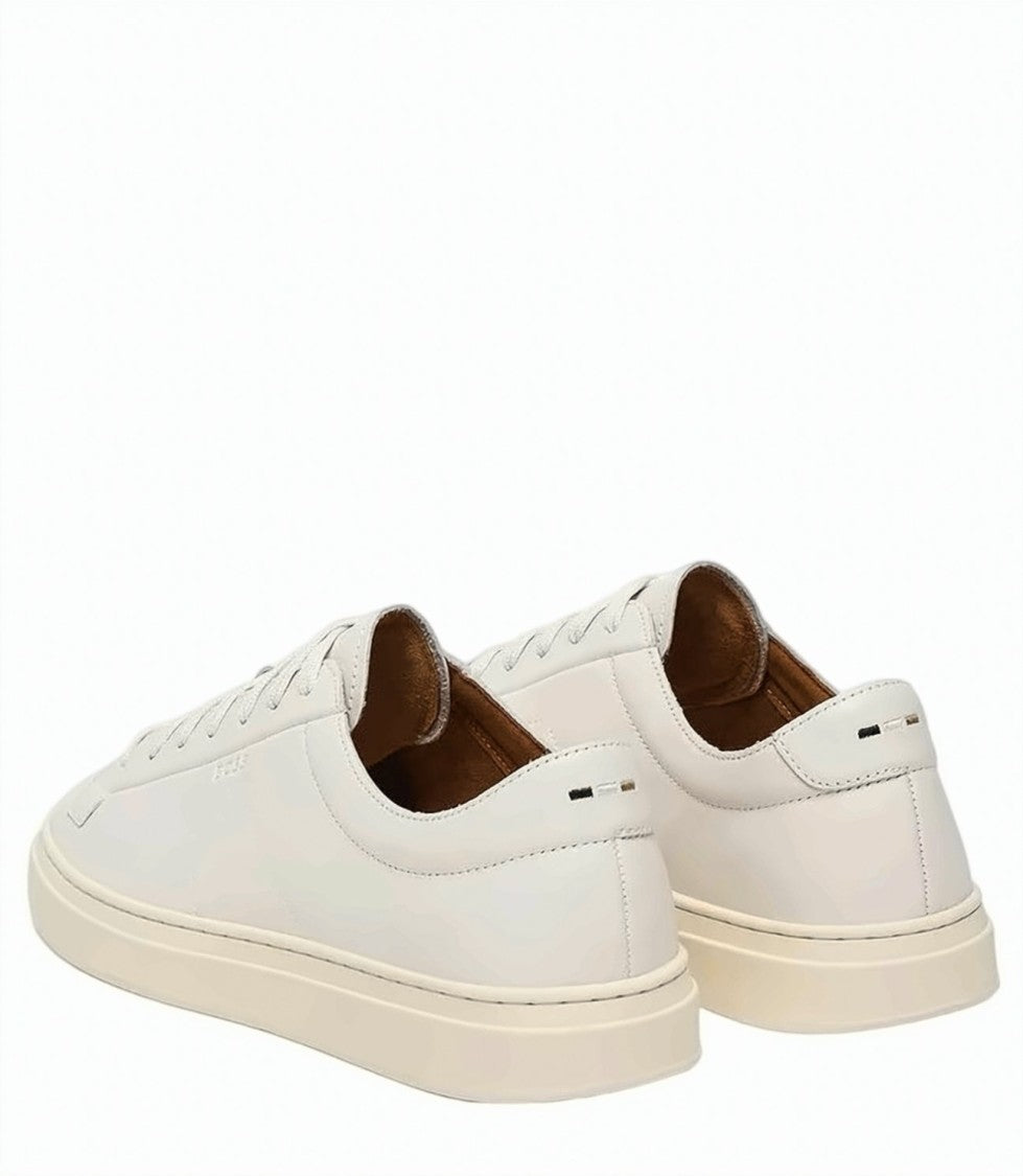 Boss Kieran White Lace Up Sneakers