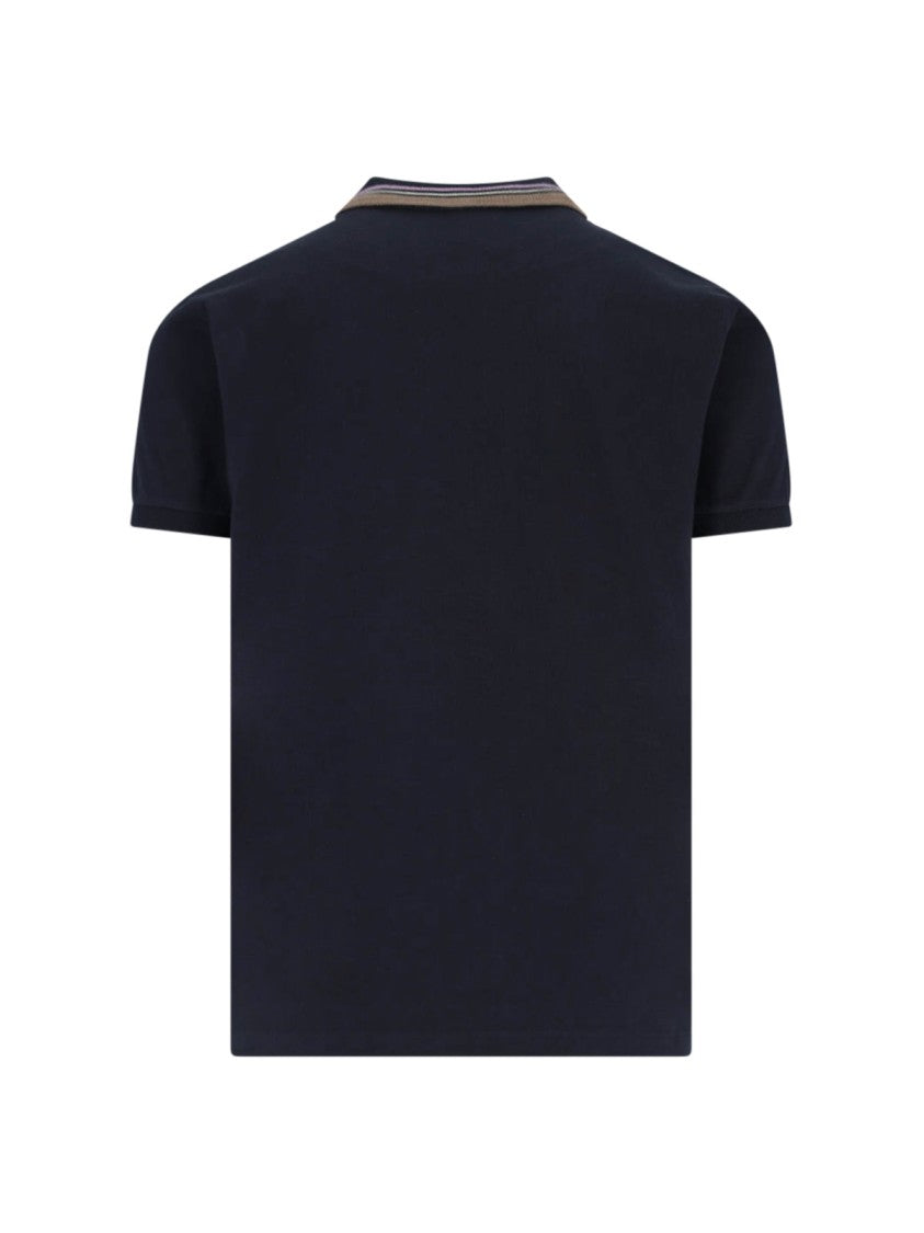 Vivienne Westwood "Orb" Polo Shirt Blue