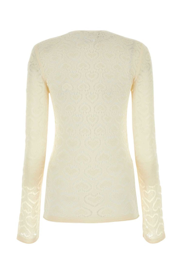 Marco Rambaldi Ivory Lace Top
