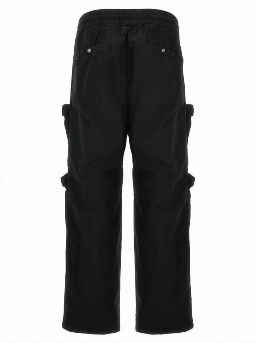 Diesel Relaxed Fit Cargo Pants With Flap Pockets