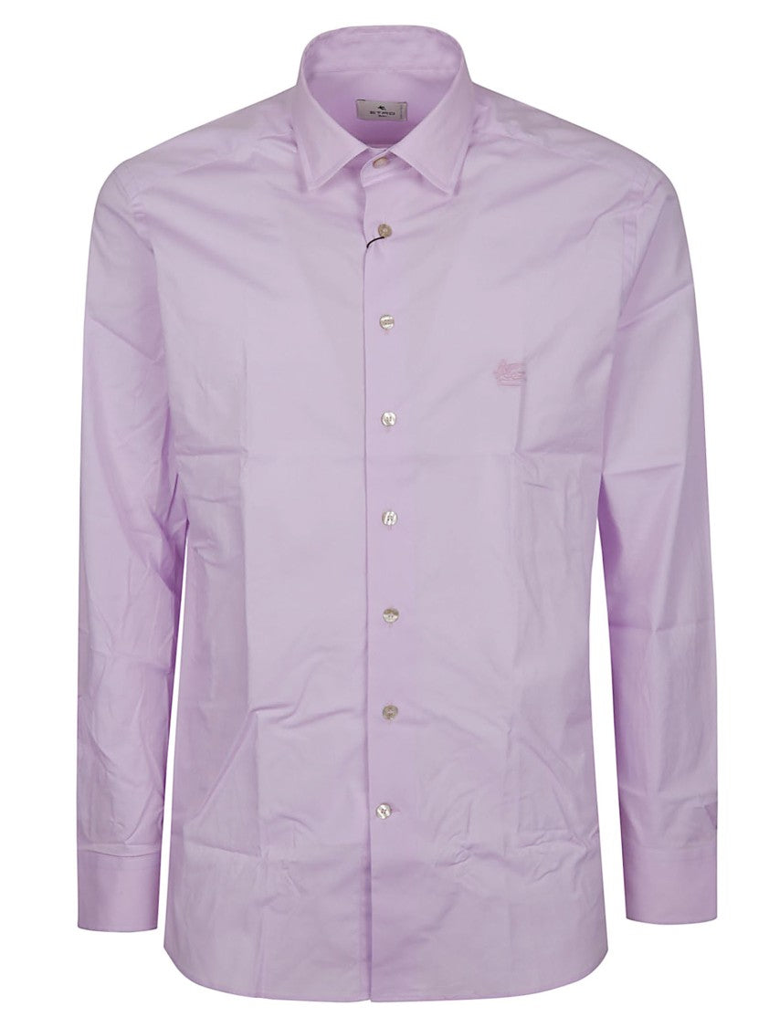 Etro Roma Cotton Button-Down Shirt