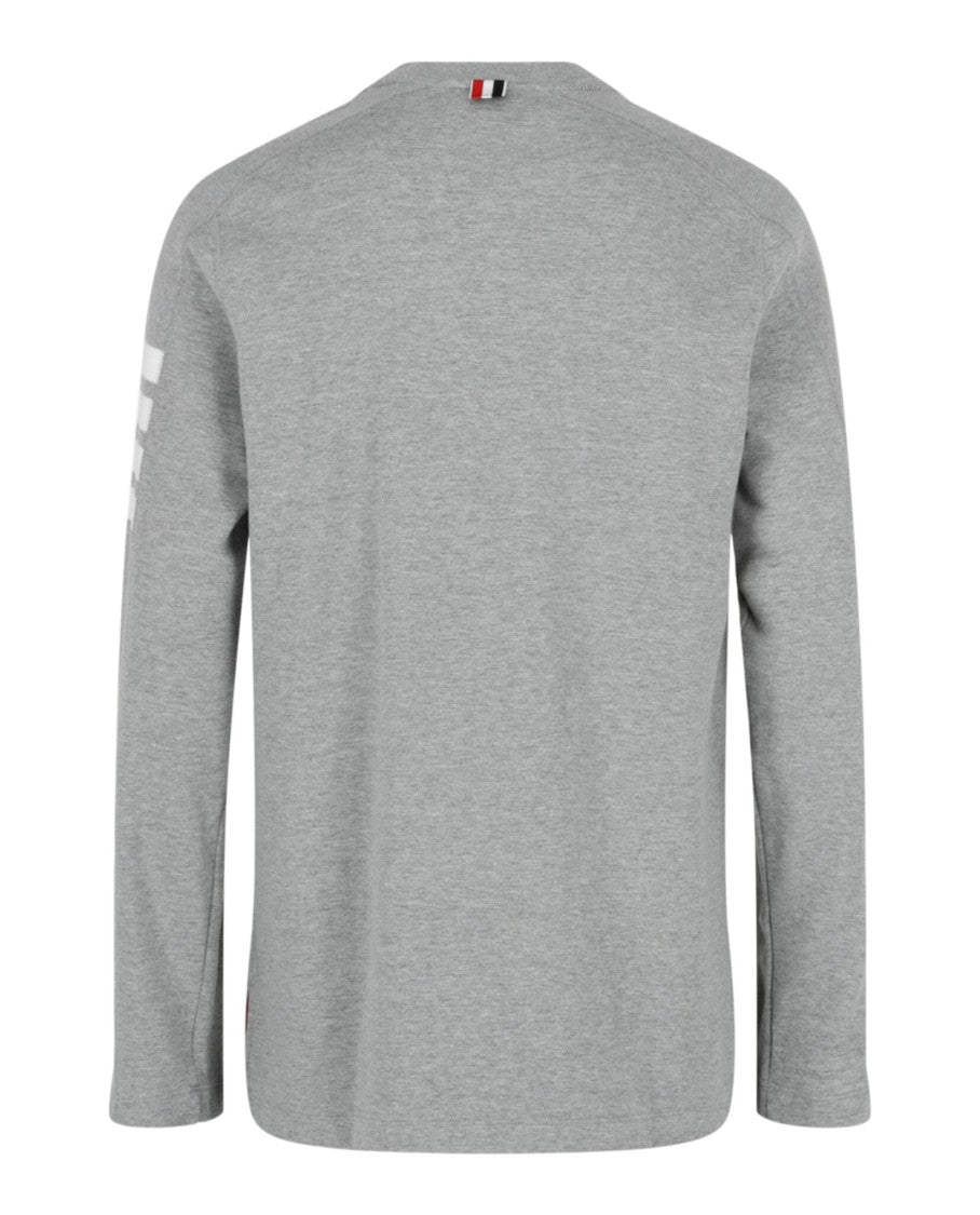 Thom Browne Milano Cotton 4-Bar T-Shirt