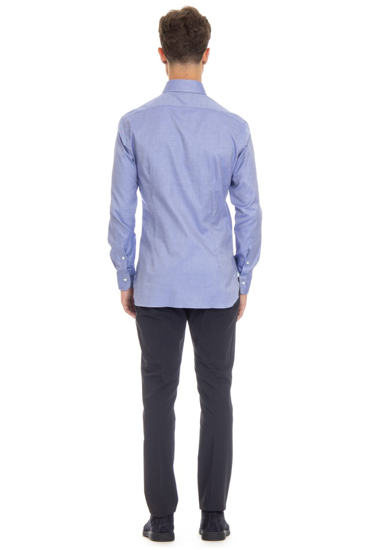 Barba Royal Oxford Tailored Shirt Black Label