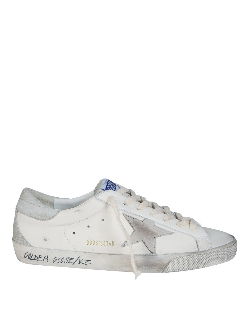 Golden Goose Super-Star Vintage Low-Top Sneakers