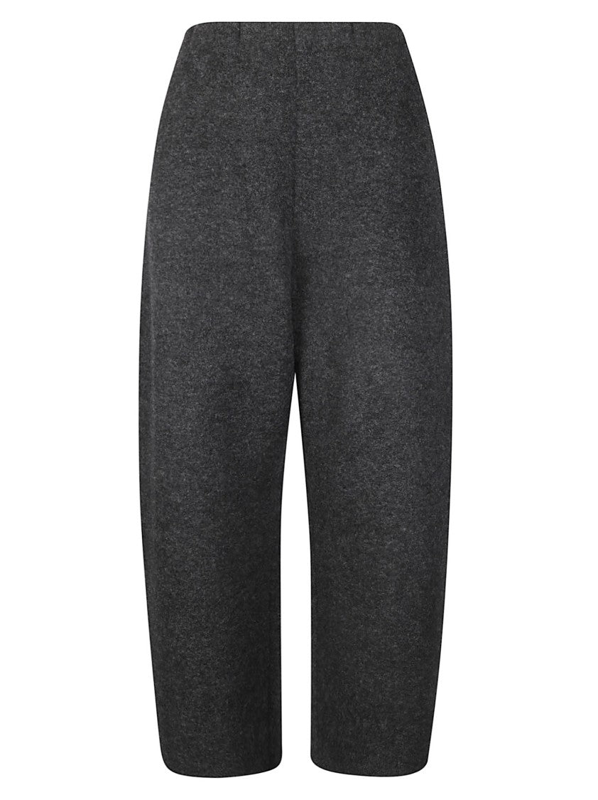 Boboutic Wide-Leg Trousers With Elasticated Waistband