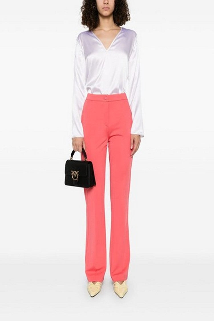 Pinko Silk-Elastane Blend Blouse