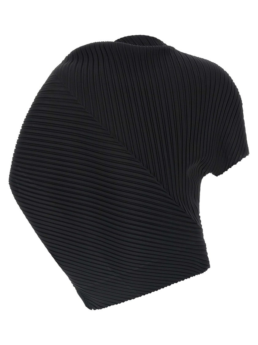Issey Miyake 'Soft Fold Pleats' Top