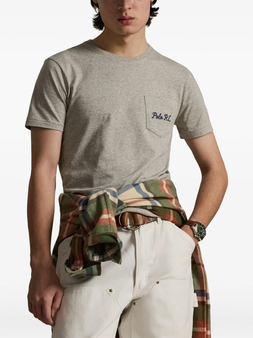 Polo Ralph Lauren Short Sleeve Crew Neck Bear Tee