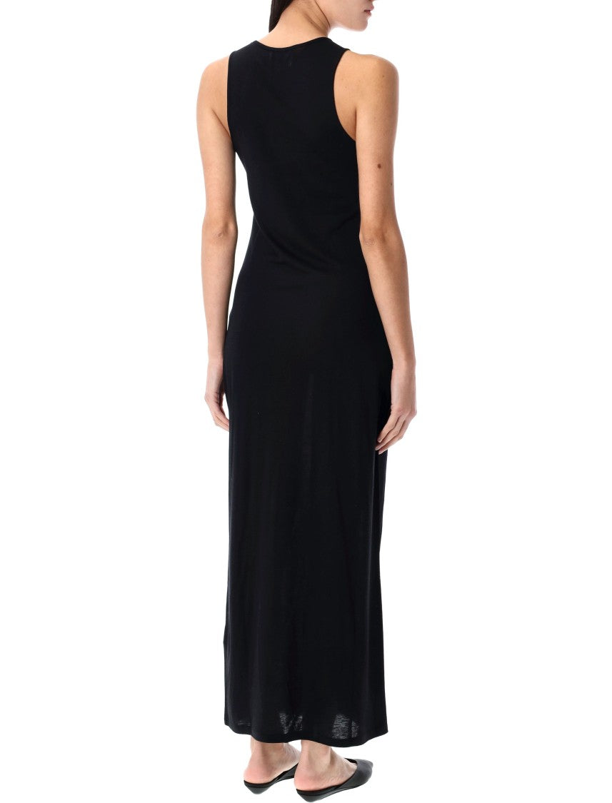 Loulou Studio Myron Black Long Dress