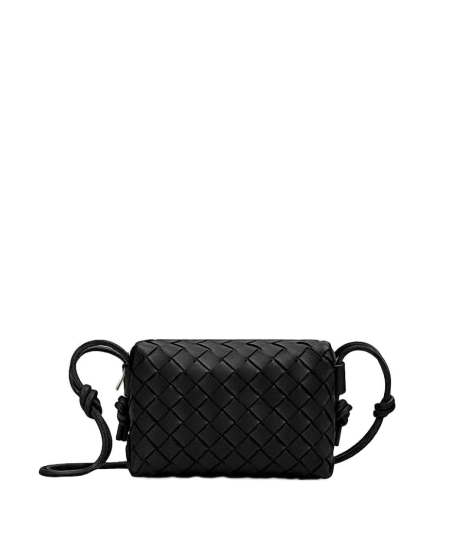 Bottega Veneta Compact Rectangular Lambskin Tote