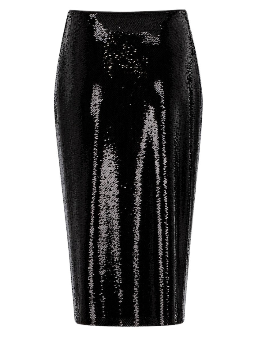 Tom Ford Pencil Skirt With High Waist And Shimmering Sequins