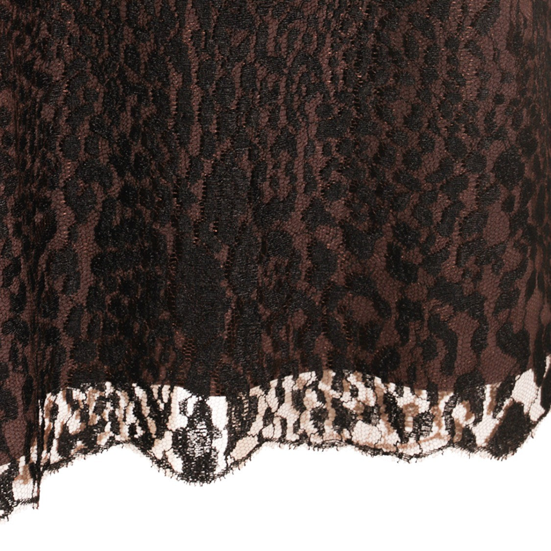 Tom Ford Black And Brown Top