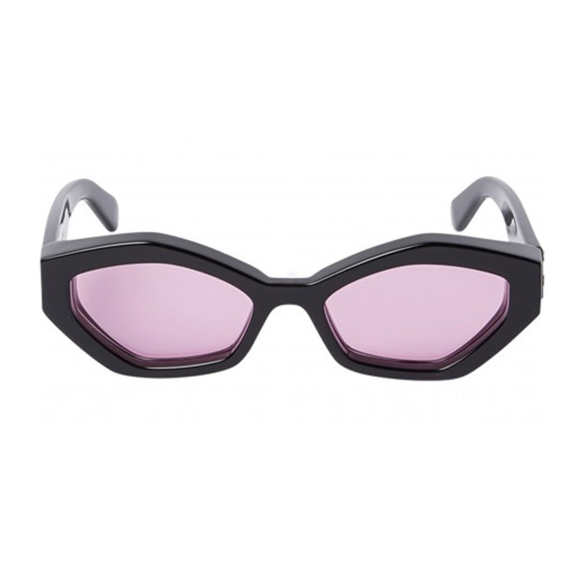 Off-White Black Hilo Oeri144 Acetate Geometric Sunglasses