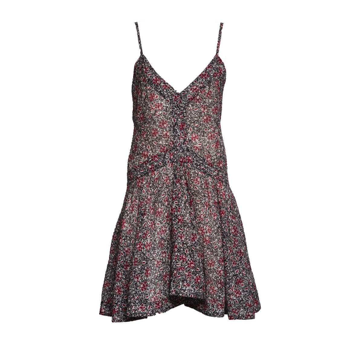 Isabel Marant Danielle Floral Voile Day Dress