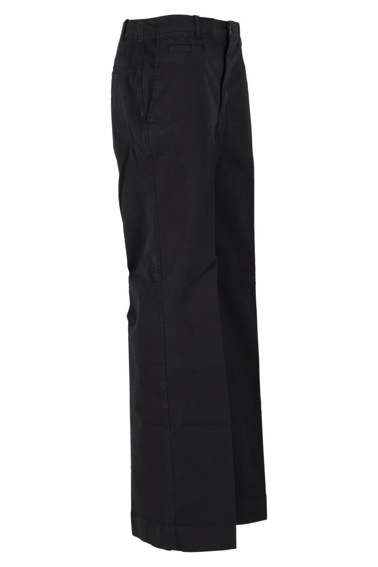 Lauren Ralph Lauren Full-Length Tailored Pants With Flat Front Design