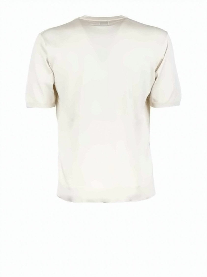 C.P. Company Relaxed Fit Cotton Knit Sweater With Chest Pocket