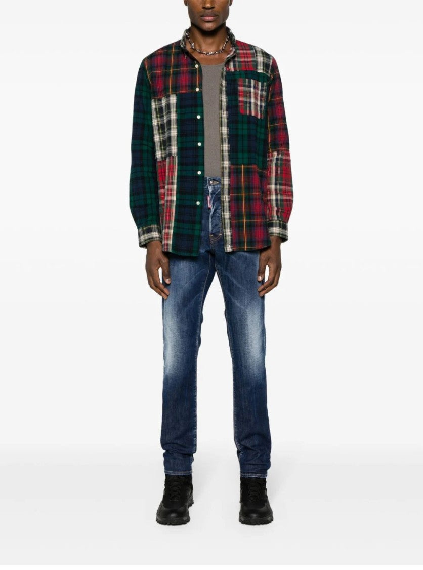 Dsquared2 Straight Leg Jeans