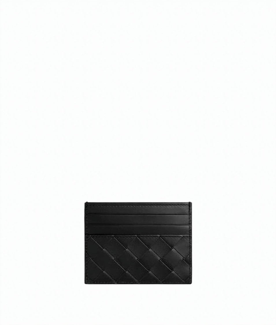 Bottega Veneta Intrecciato Calf Leather Card Case