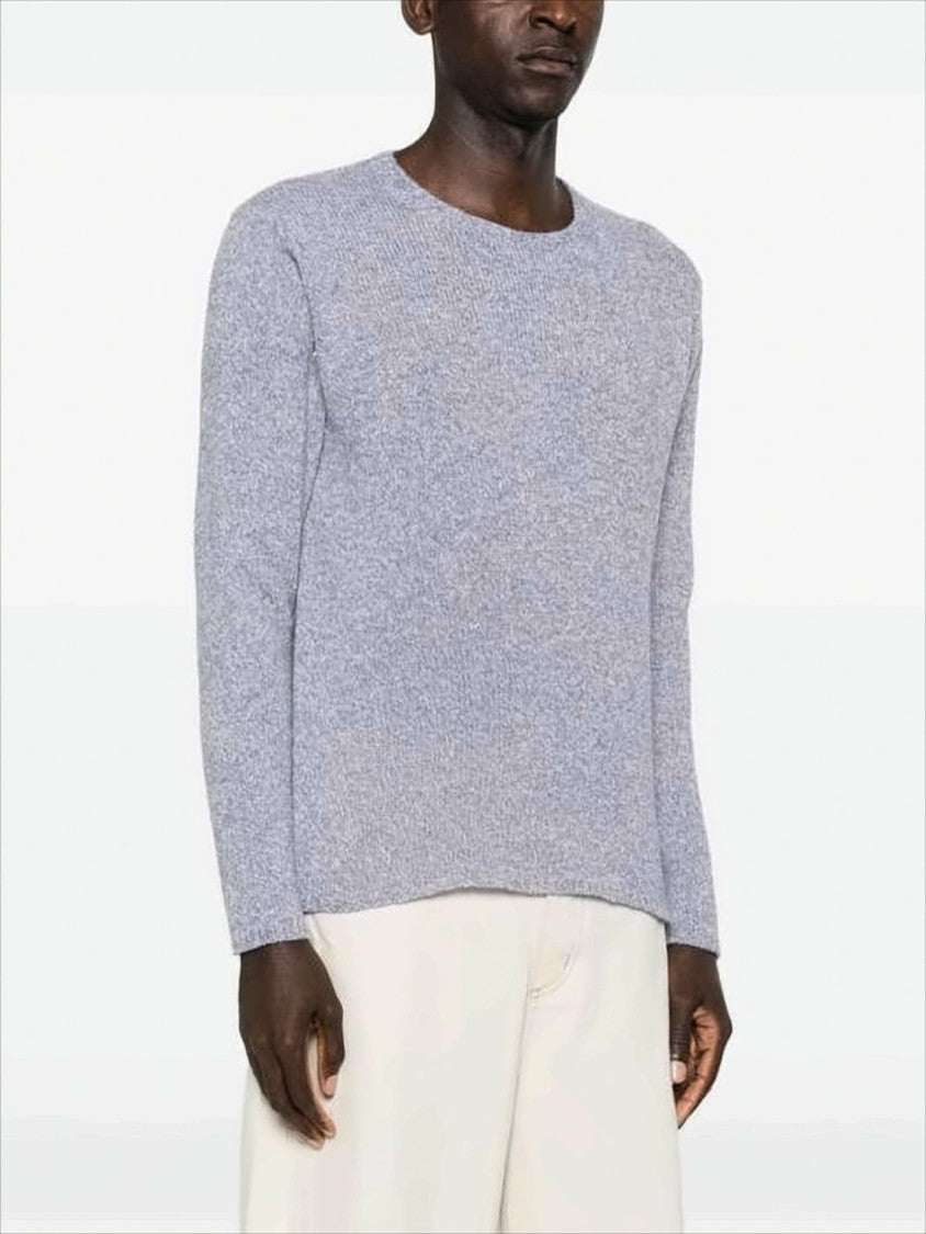 Auralee Finely Knit Wool-Silk Blend Sweater