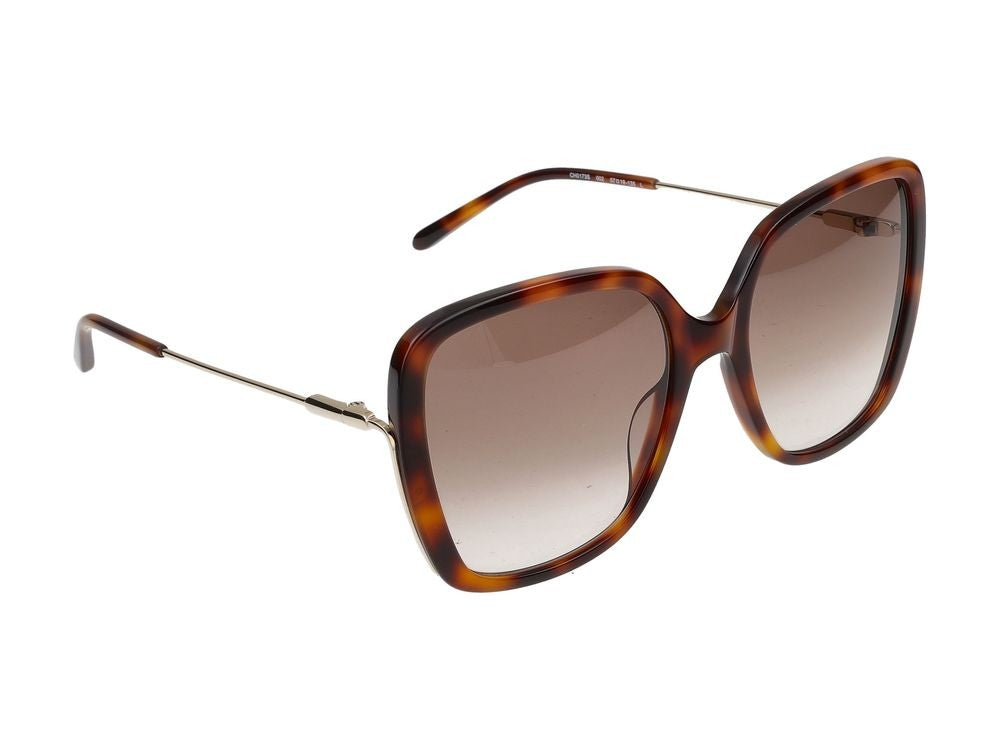 Chloé Sunglasses Ch0173s 002 Havana Gold Brown 57/19/135