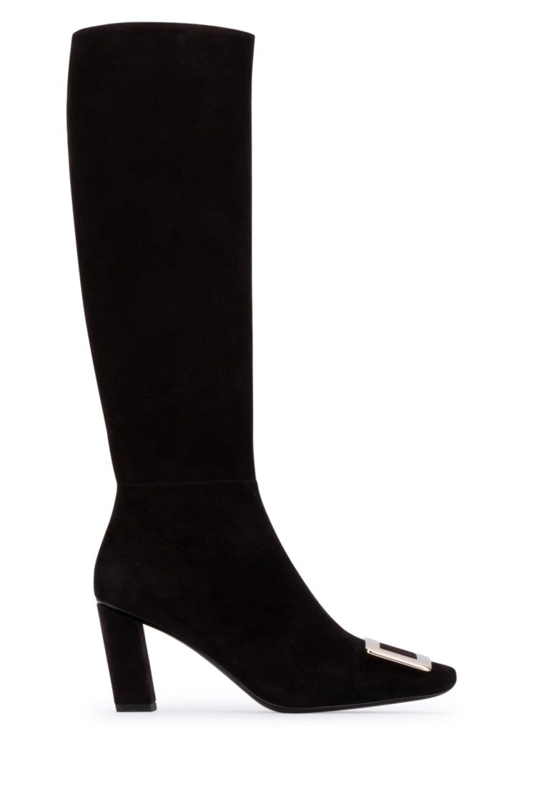 Roger Vivier Knee-High Sheer Boots