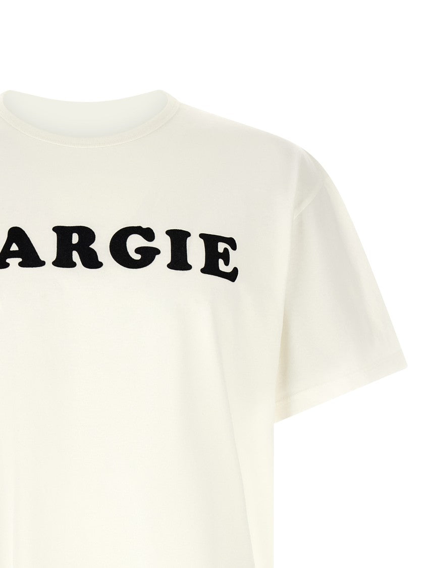 Mm6 By Maison Margiela Arc Print T-Shirt