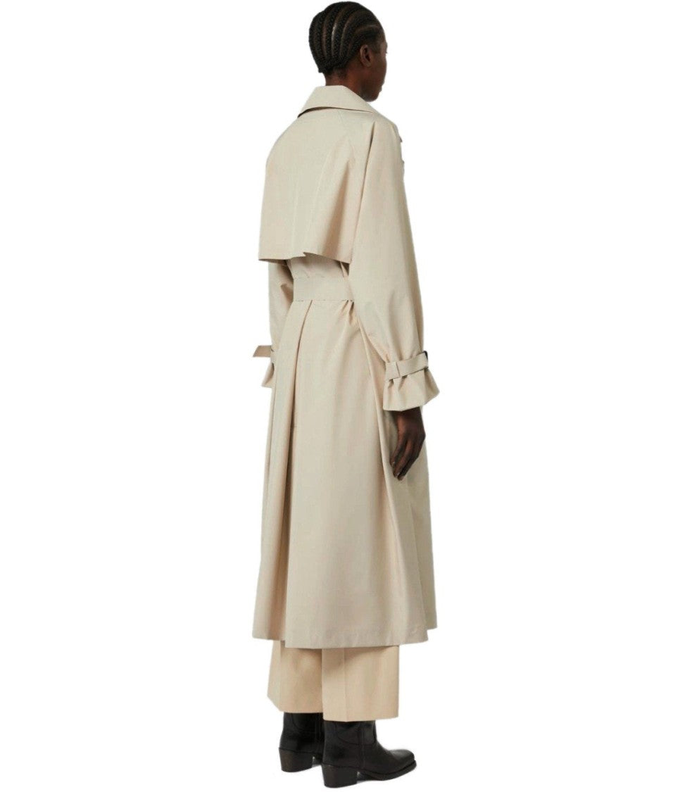 Max Mara Fatto Beige Trench Coat