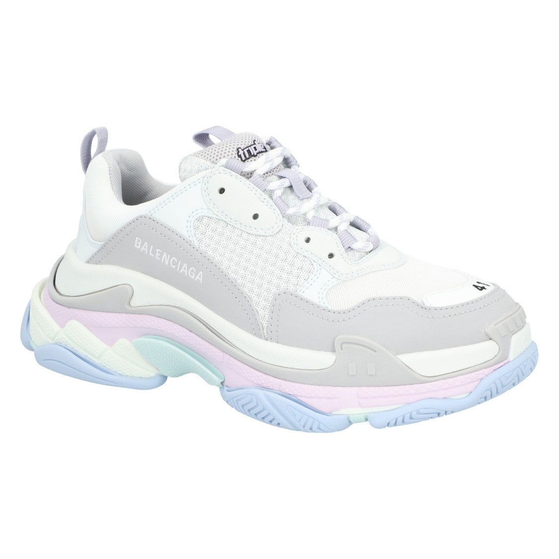 Balenciaga Pastel' Triple S Sneaker