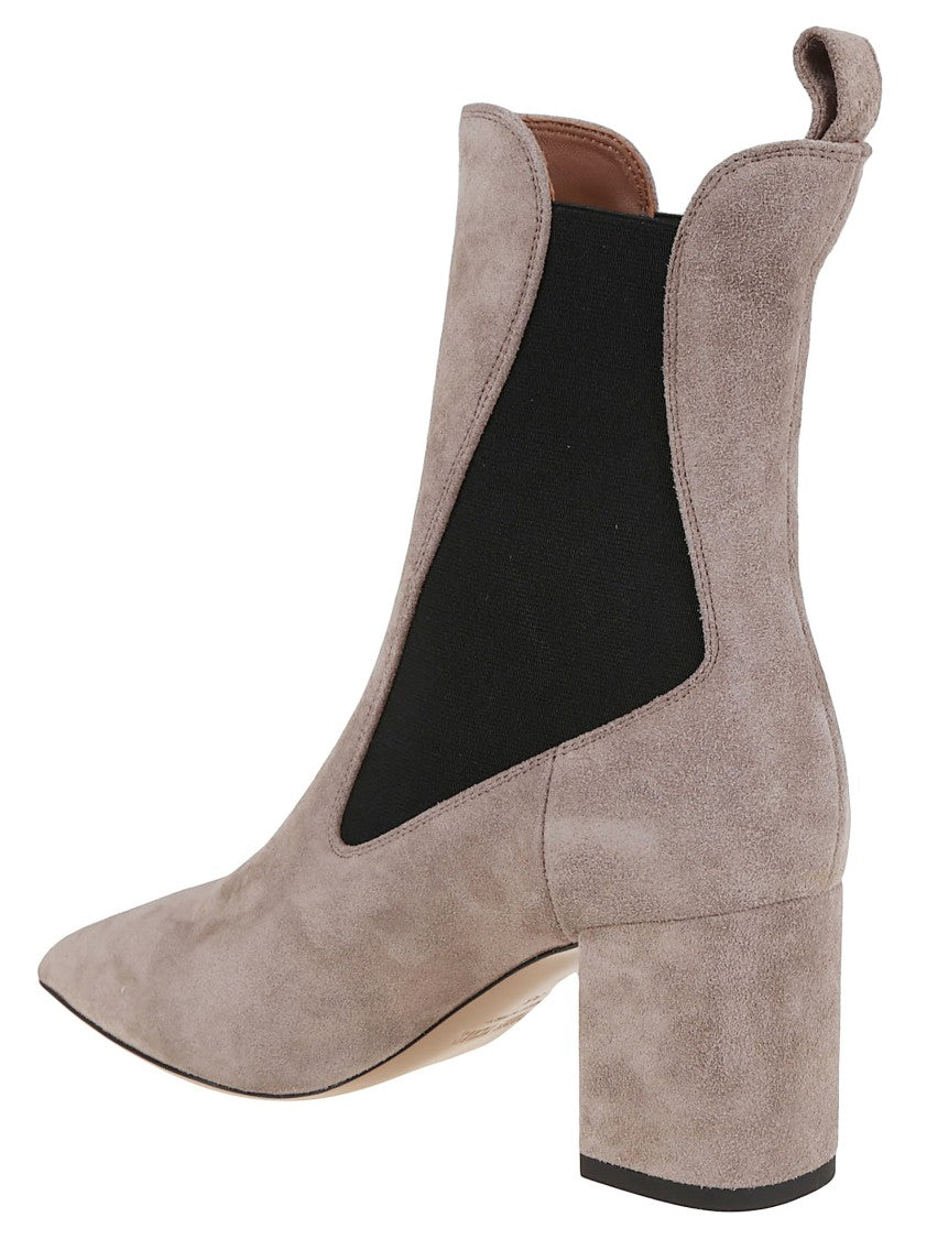 Paris Texas Anja Suede Ankle Boots