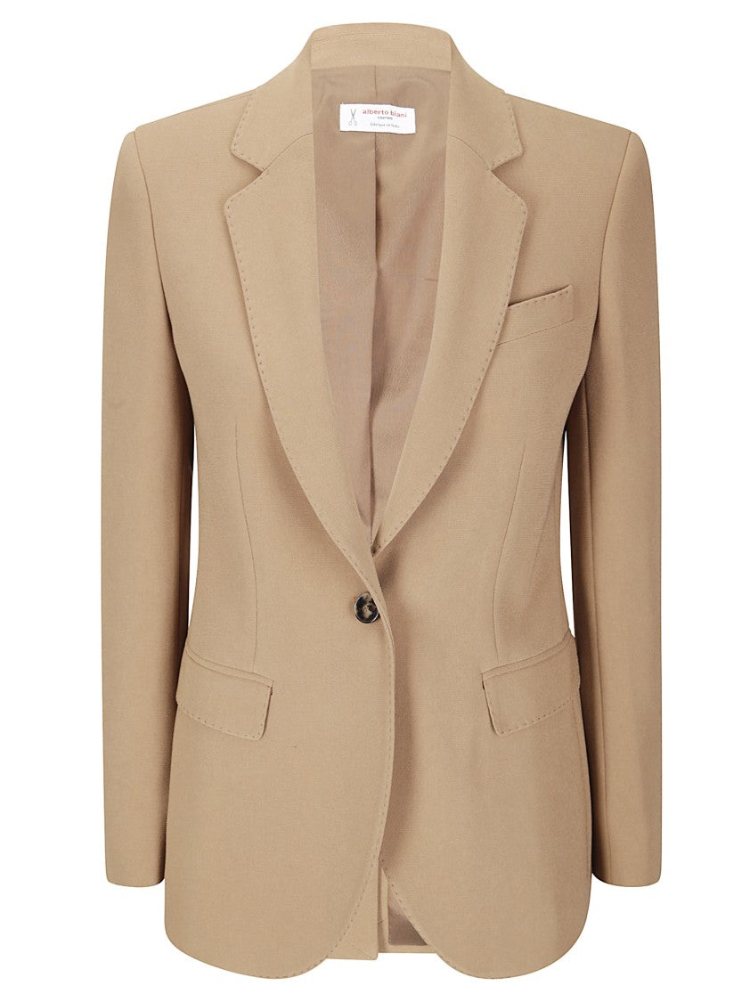 Alberto Biani Tailored Blazer With Classic Lapels