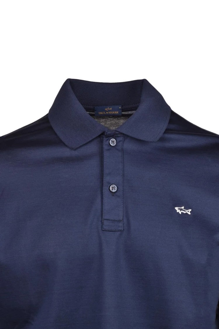 Paul & Shark Multicolor Cotton Men Polo Shirt