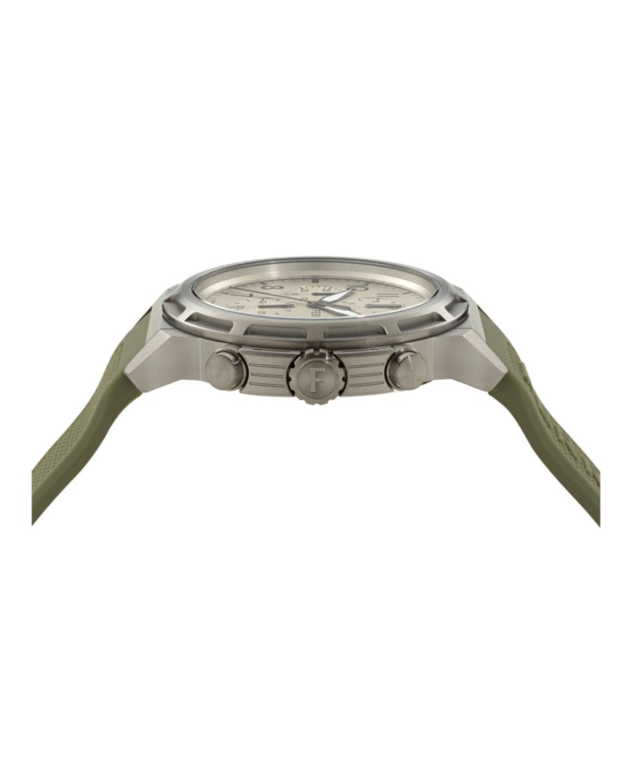 Ferragamo Sport Chrono Silicone Watch