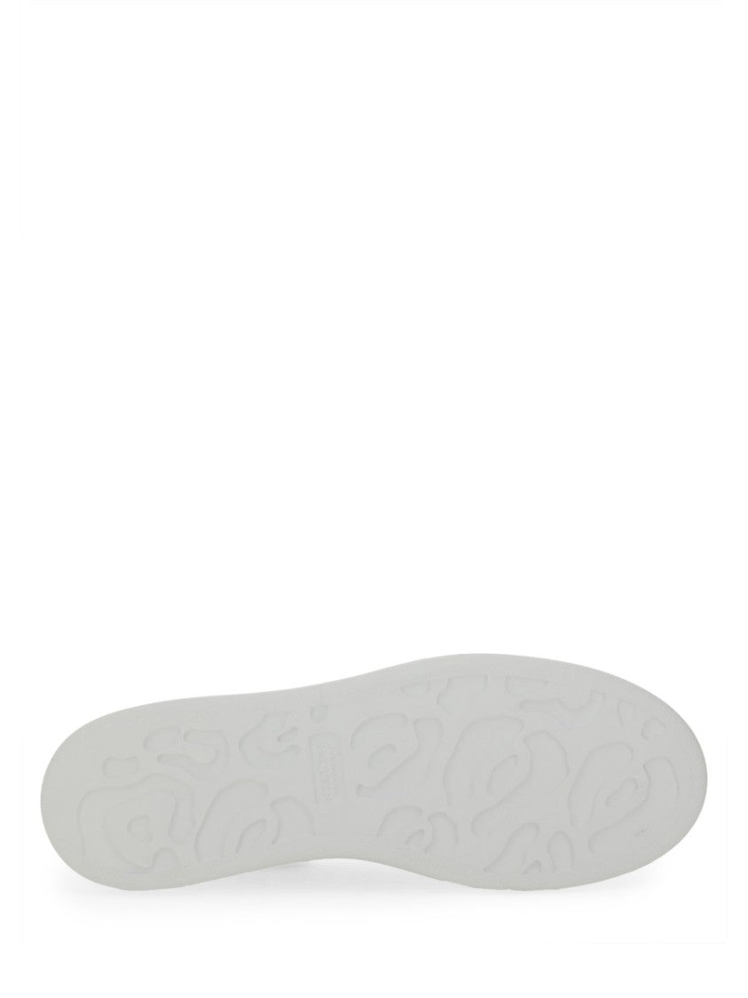 Alexander Mcqueen Oversized Calfskin Sneakers With Chunky Sole And Modern Design