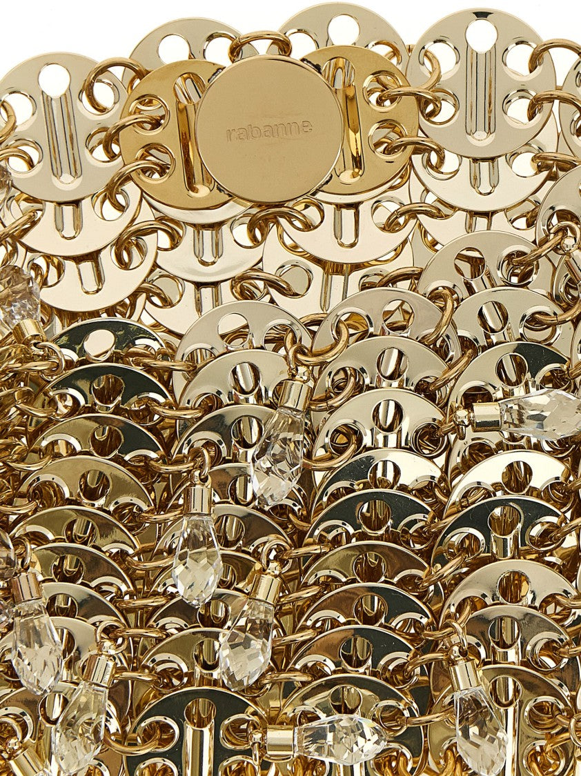 Paco Rabanne '1969 Nano Crystal' Shoulder Bag