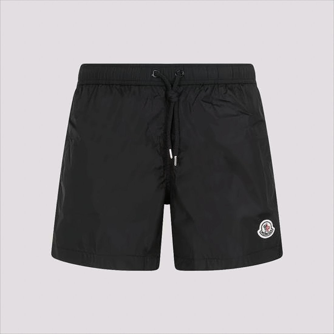 Moncler Black Swim Shorts
