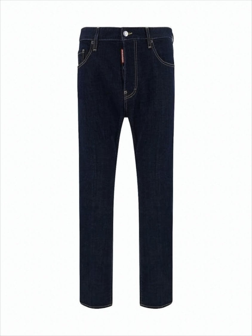Dsquared2 Straight-Leg Denim Pants