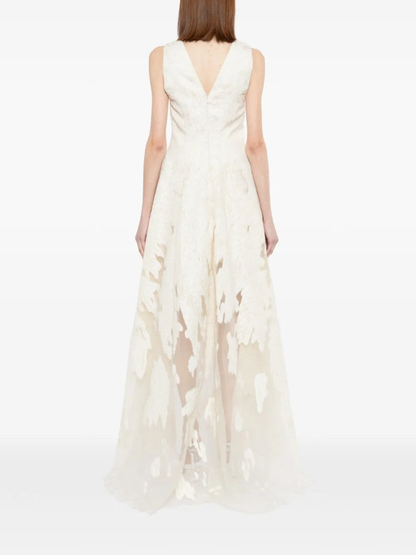 Saiid Kobeisy Brocade Dress