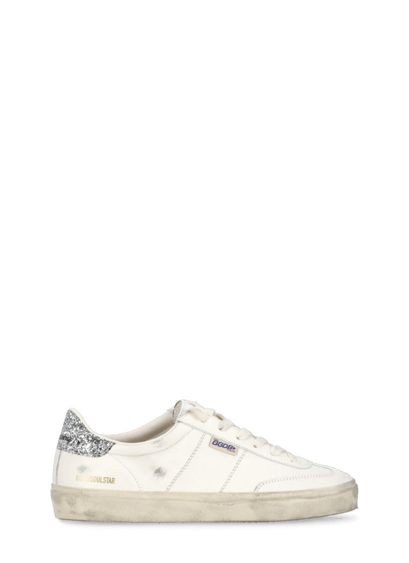 Golden Goose White Soul Star Sneakers