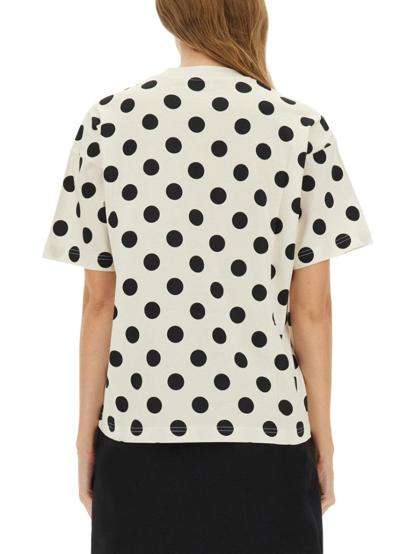 Moschino "Teddy Polka Dots" T-Shirt