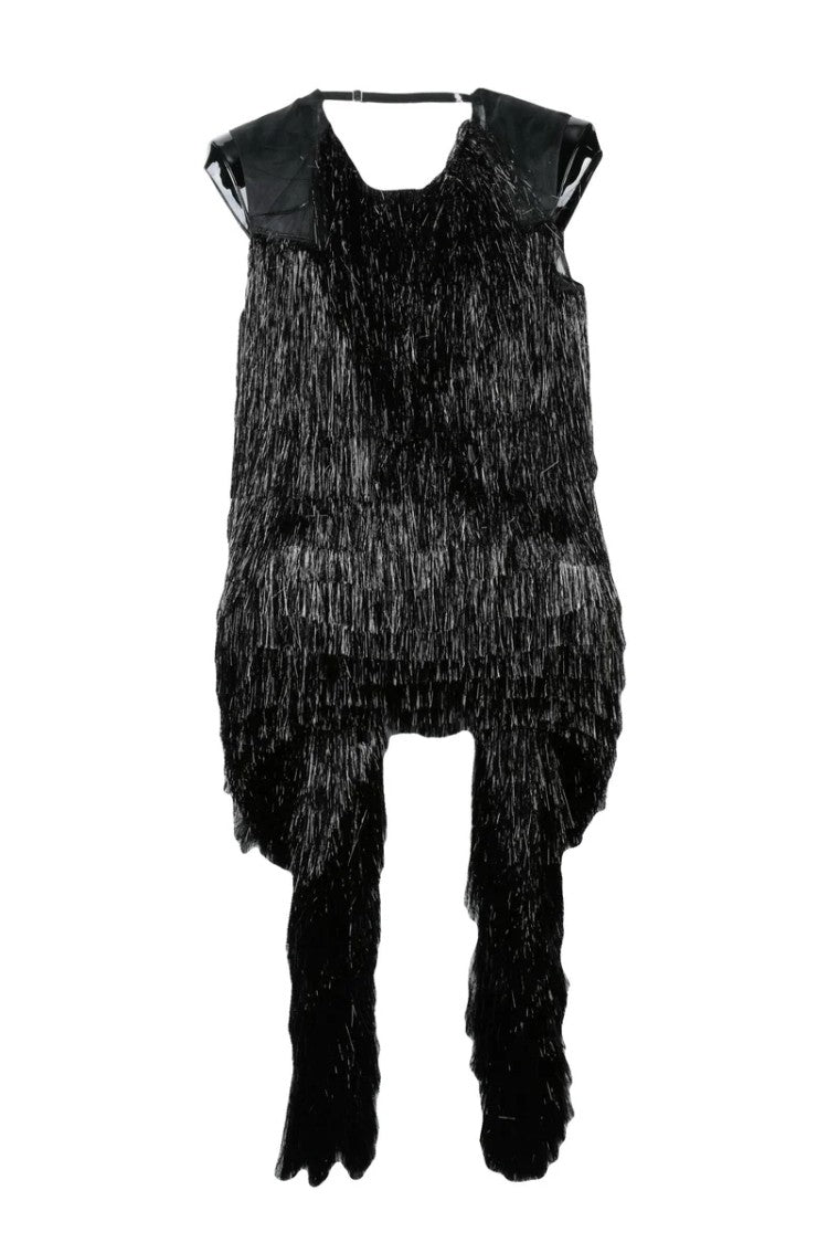 Sportmax Alcano Polyester Gilet - Black