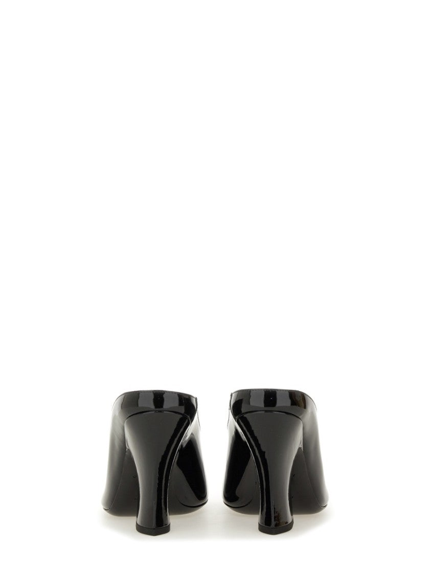 Givenchy "Sculpted" Leather Pumps