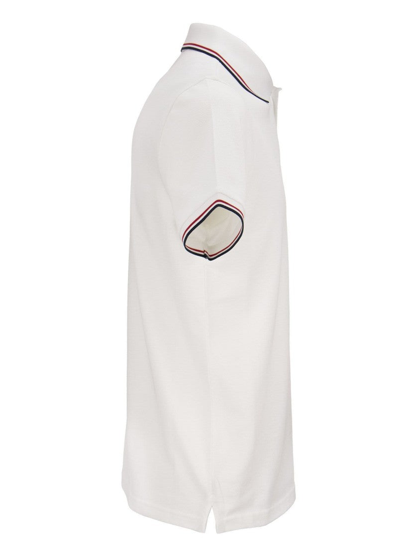 Moncler Cotton Pique Polo Shirt